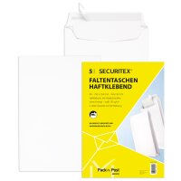 SECURITEX Pochette dexpédition à soufflet,...