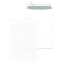 MAILmedia Pochette dexpédition C4 adhésive, sans fenêtre,