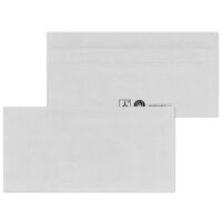 MAILmedia Briefumschläge DIN Lang, selbstklebend, 75...