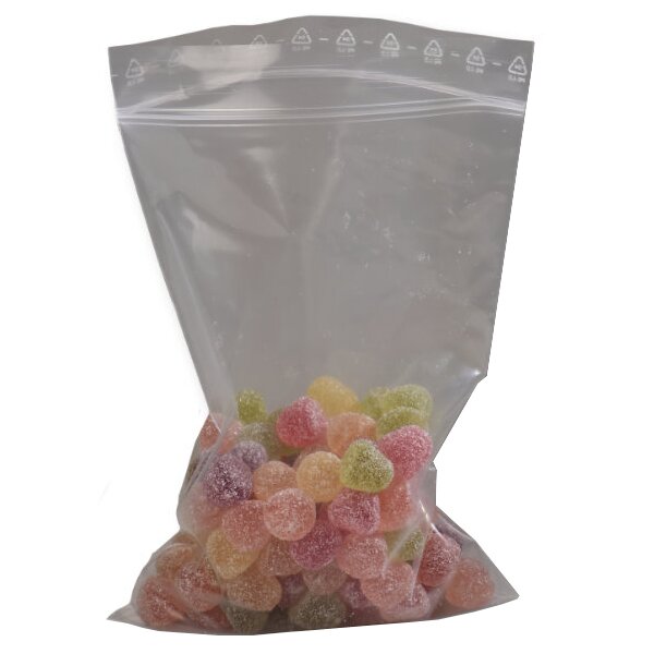 dm-folien Sachet avec fermeture à pression, 80 x 120 mm