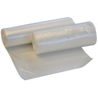 dm-folien Sachet poubelle, 6 litres, 310 x 370 mm, gris