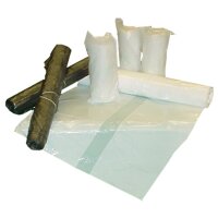 dm-folien Mülleimerbeutel mit Tragegriff, 35 Liter