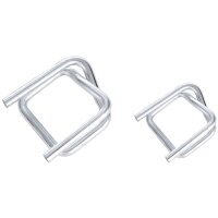 dm-folien Umreifungsschnalle, aus Metall, verzinkt, (B)25 mm