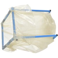 DM-folien Seitenfaltensack, transluzent, 1.000 Liter