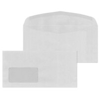 MAILmedia Briefumschlag Kuvermatic C6 5, 114 x 229 mm