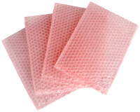 TAP Luftpolsterbeutel, 120 x 160 mm, antistatisch, rosa