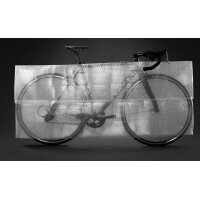 TAP Luftpolsterfolie, 500 mm x 100 m, Stärke: 0,075 mm