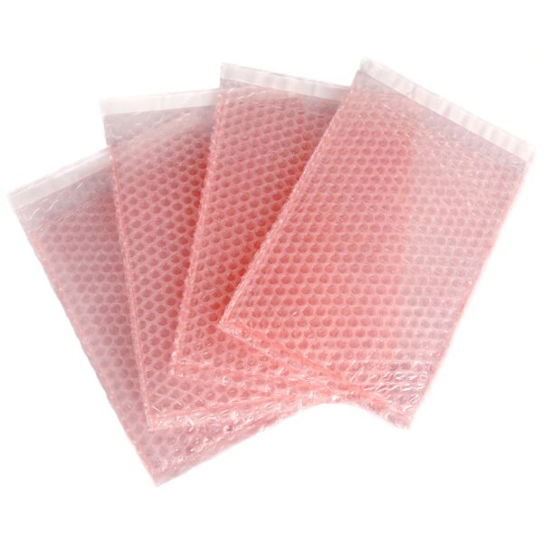 TAP Sachet &agrave; bulles dair, 120x160 mm, antistatique, &agrave; rabat