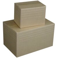 HAPPEL Wellpapp-Faltkarton 84, (L)700 x (B)450 x (H)400 mm