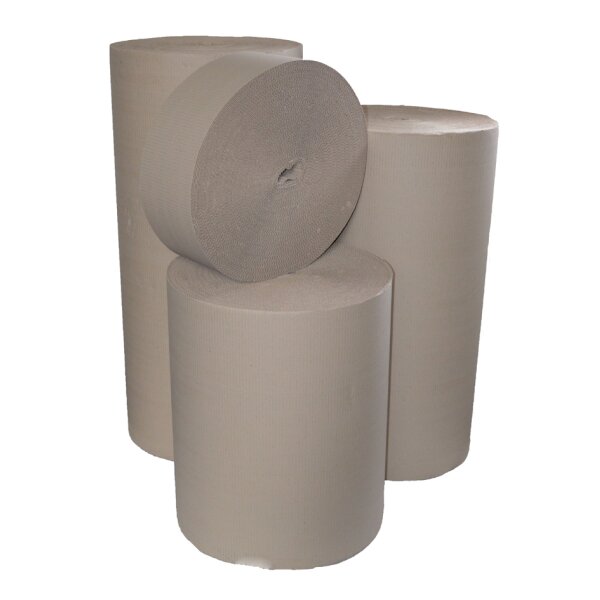 HAPPEL Wellpapp-Rolle, (B)300 mm x (L)70 m, 80 g qm