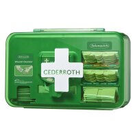 CEDERROTH Kit de premiers secours Wound Care Dispenser
