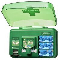 CEDERROTH Kit de premiers secours Wound Care Dispenser Blue