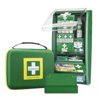 CEDERROTH Erste-Hilfe-Station Set Verbrennung, DIN 13157