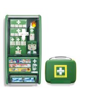 CEDERROTH Erste-Hilfe-Station Set Verbrennung, DIN 13157