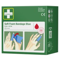 CEDERROTH Pflaster "Soft Foam Bandage", blau