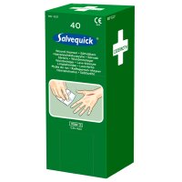 CEDERROTH Salvequick Wundreinigungstücher, steril,...