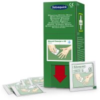 CEDERROTH Salvequick Wundreinigungstücher, steril,...