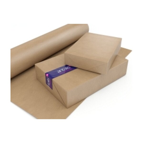 EUROKRAFT Kraftpapier-Rolle 80g 276839 75cmx300m 18kg