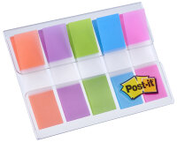 Post-it Marque-pages Index mini, 11,9 x 43,2 mm