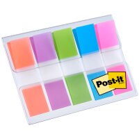 Post-it Haftmarker Index Mini, 11,9 x 43,2 mm, 5-farbig