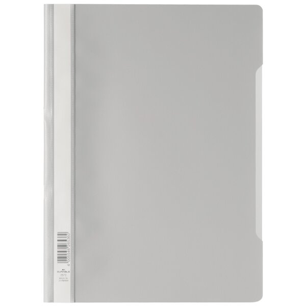 DURABLE Schnellhefter, DIN A4, aus PP-Folie, weiss