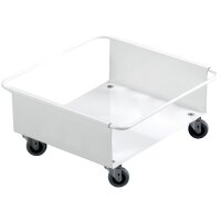 DURABLE Deckel DURABIN LID 90, quadratisch, grün