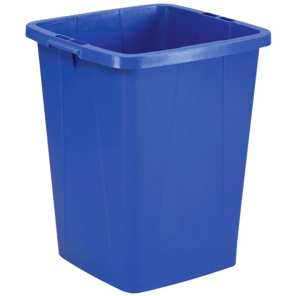DURABLE Deckel DURABIN LID 90, quadratisch, blau