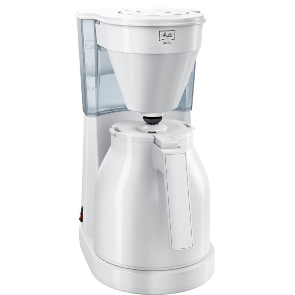 Melitta Cafetière EASY II THERM, blanc