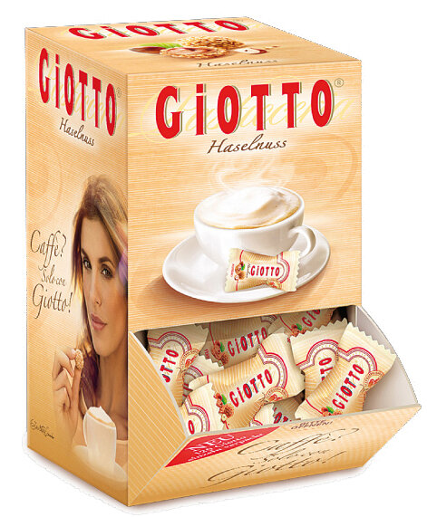 Ferrero Mini biscuit GIOTTO, en présentoir carton