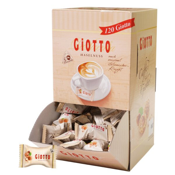 Ferrero Mini-Gebäckkugeln GIOTTO, im Displaykarton