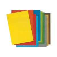 BÜROLINE Presspan-Umschlag A4 441105 gelb, 0,35mm...