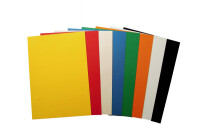 BÜROLINE Presspan-Umschlag A4 441105 gelb, 0,35mm 100 Stück