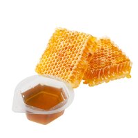 HELLMA Langnese Miel de fleurs liquide, dans un carton