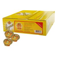 HELLMA Langnese Miel de fleurs liquide, dans un carton