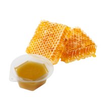 HELLMA Langnese Miel crémeux, dans un carton