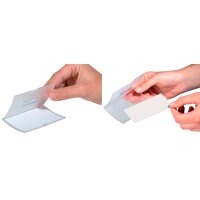 DURABLE Porte-badge Click Fold, avec clip, 90 x 54 mm