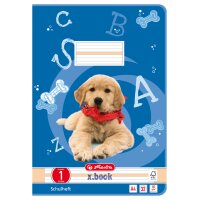 herlitz Cahier x.book, A4, linéature 1 / ligné