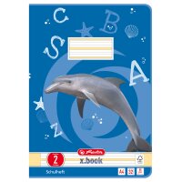 herlitz Cahier x.book, A4, linéature 3 / ligné