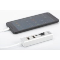 DIGITUS Hub USB-C stéréo OTG 3 ports /...