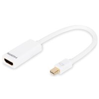 DIGITUS Câble adaptateur, DisplayPort Mini - HDMI...