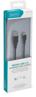 DIGITUS Câble de connexion USB 2.0, USB-A - micro...