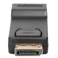 DIGITUS Adaptateur DisplayPort, DisplayPort - HDMI type A