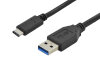 ASSMANN Câble de raccordement USB 3.0, USB-C - USB-A, 1,0 m