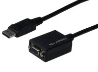 DIGITUS Câble adaptateur, DisplayPort - HD15, 0,15...