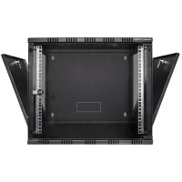 LogiLink Ersatztür für 19" Wandverteiler, unmontiert, 15 HE