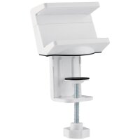 LogiLink Klemmhalterung für Steckdosenleisten, weiss