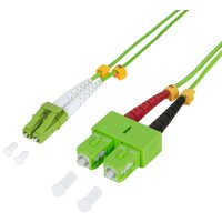 LogiLink LWL Patchkabel, LC-Duplex - SC-Duplex, OM5, 20,0 m