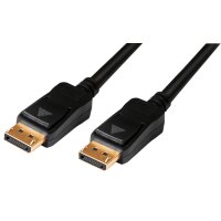 LogiLink Câble de connexion actif DisplayPort,...