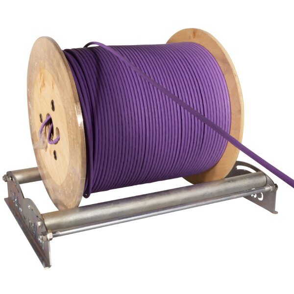 LogiLink Dérouleur de tourets de câble, en acier galvanisé