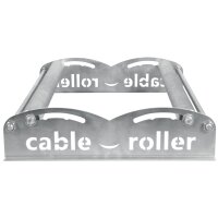 LogiLink Dérouleur de tourets de câble, en acier galvanisé